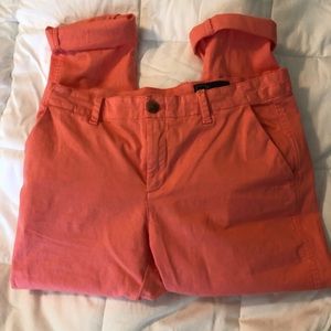 Gap cropped pants